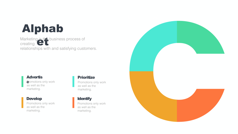 alphabet-powerpoint/alphabet-infographic/3